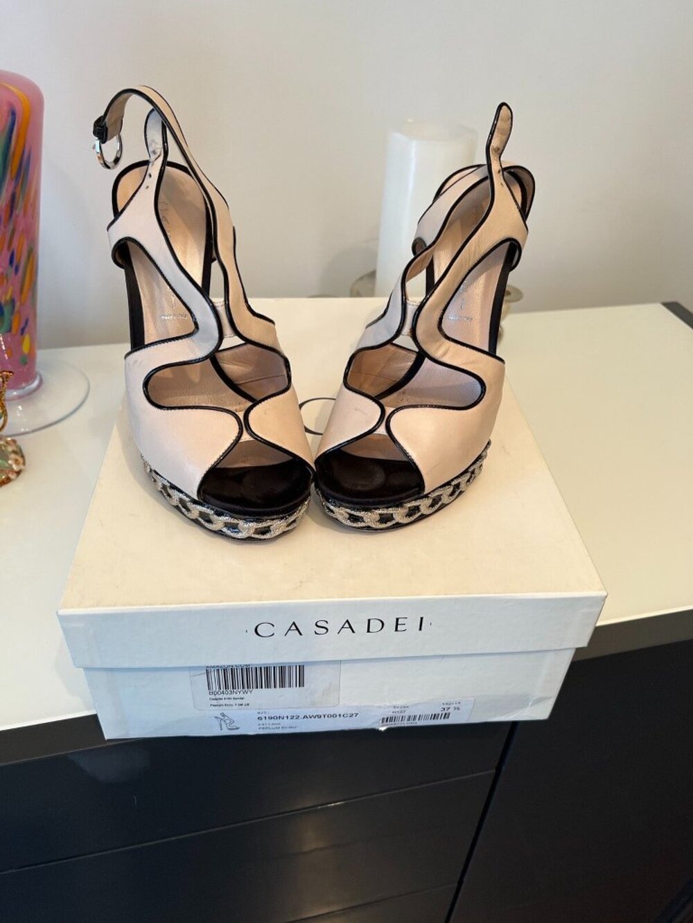 Casadei Two Tone womans heels